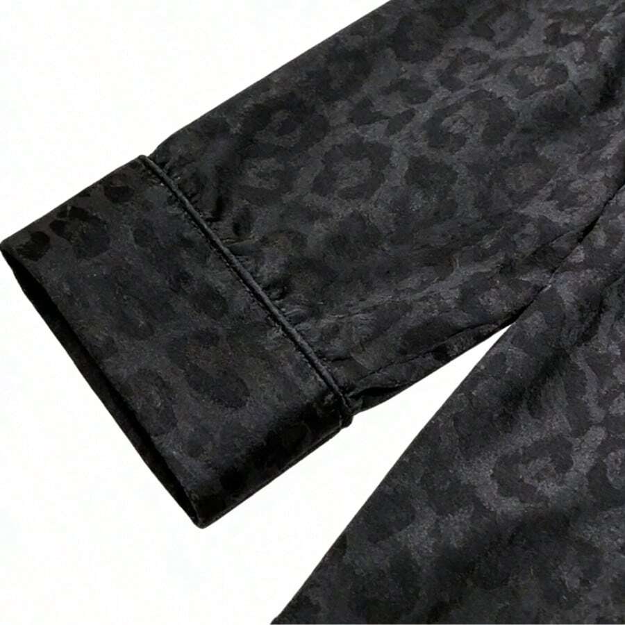 Ins High-End Long-Sleeved Pajamas For Women's Spring And Autumn New Ice Silk Trousers, Summer Silk Loungewear Suit Can Be Worn Outside Leisure, Anti-Static, Breathable, For Sleeping, For Bathing, Elastic, Antibacterial, For Home Use, Warm, Comfortable, Mo Ins High-End Long-Sleeved Pajamas For Women's Spring And Autumn New Ice Silk Trousers, Summer Silk Loungewear Suit Can Be Worn Outside Leisure, Anti-Static, Breathable, For Sleeping, For Bathing, Elastic, Antibacterial, For Home Use, Warm, Comfortable, Mo