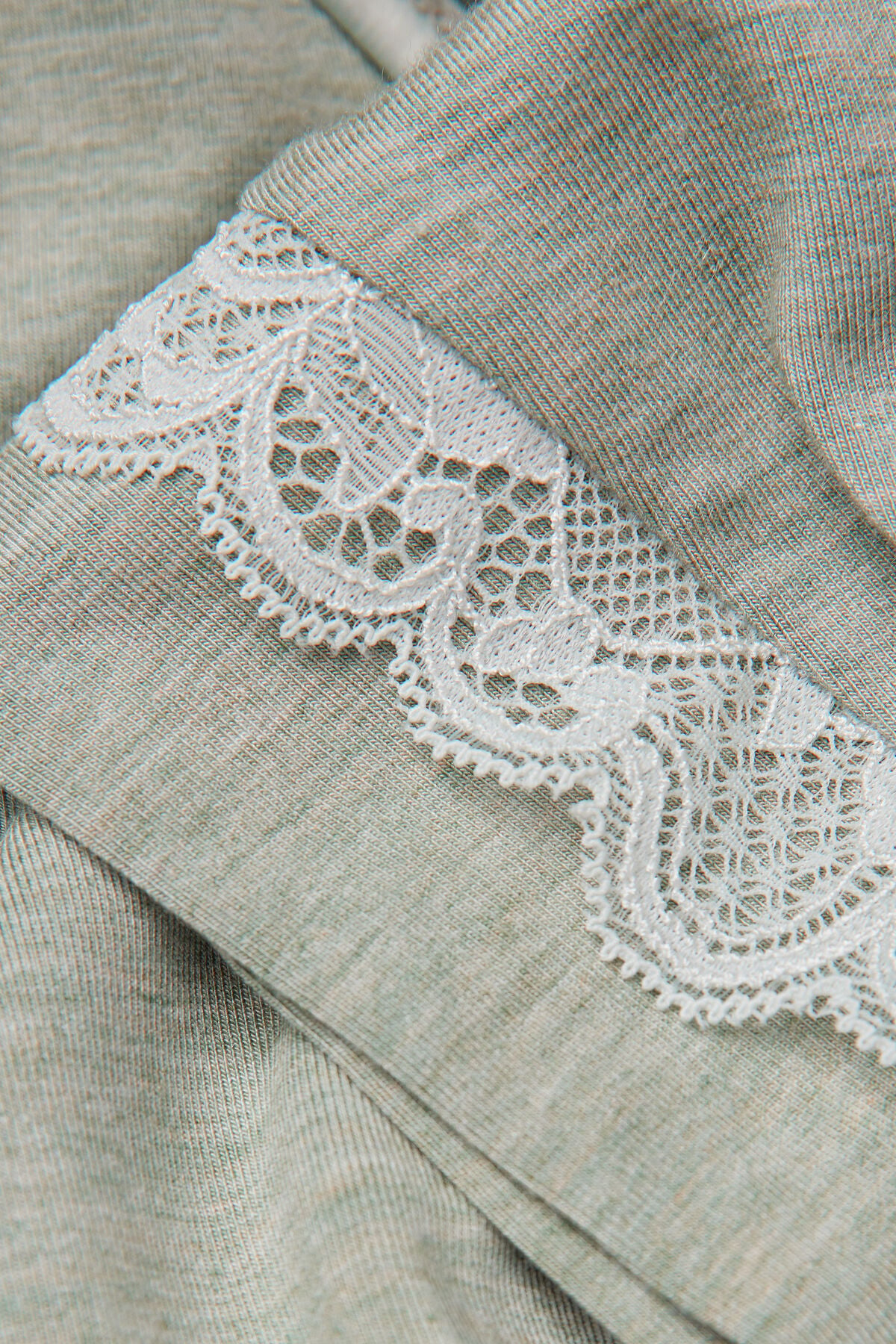 Lace Trim Short Sleeve Nightgown Lace Trim Short Sleeve Nightgown